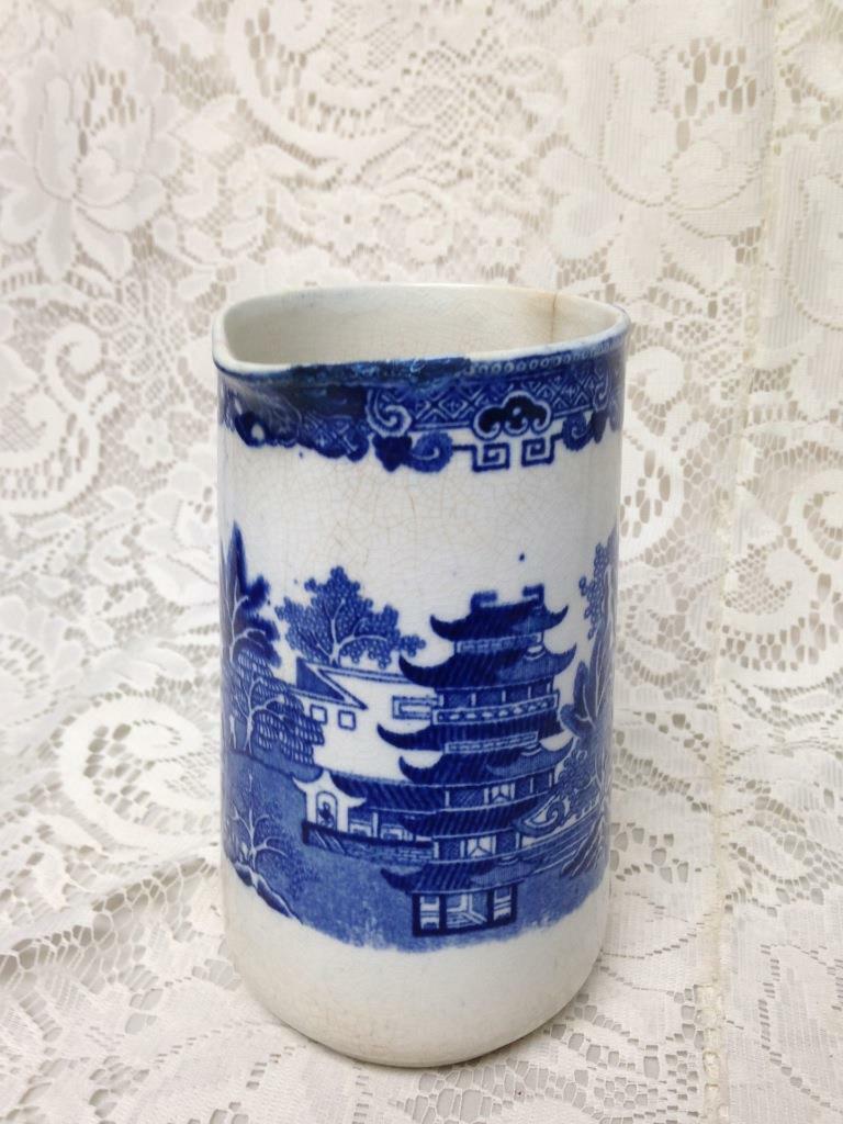 Vintage, Rare, Celebrate, England, Blue Willow 6.5in x 5in