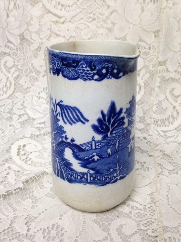 Vintage, Rare, Celebrate, England, Blue Willow 6.5in x 5in