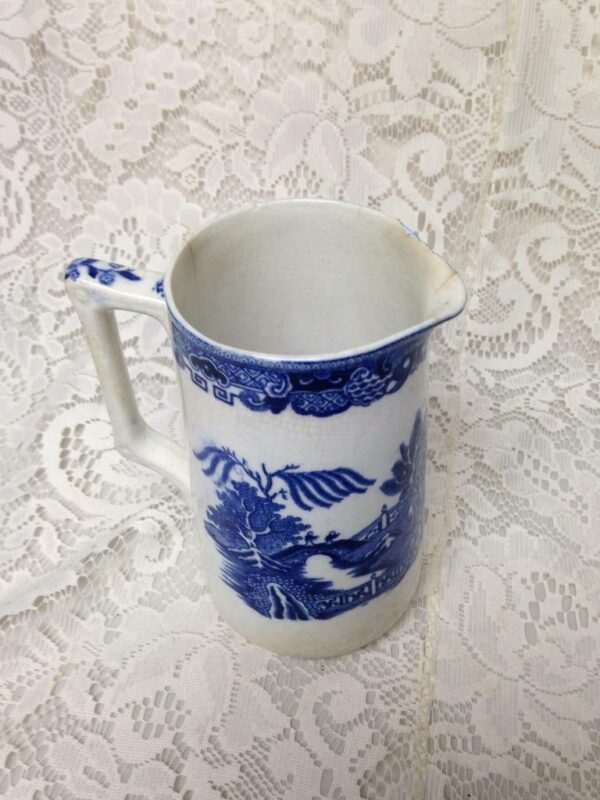 Vintage, Rare, Celebrate, England, Blue Willow 6.5in x 5in