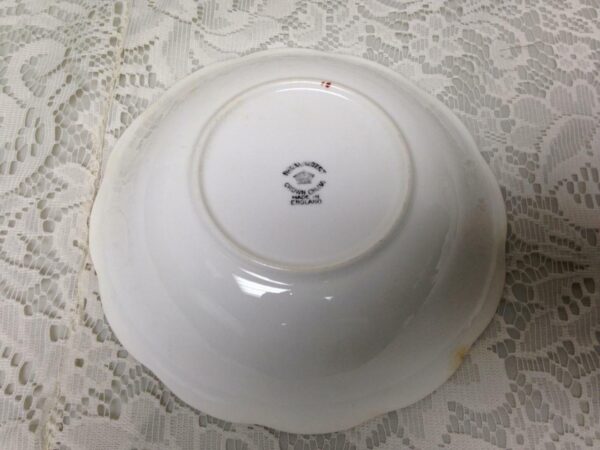 Vintage, Rare, Royal Albert, England Variant Blue Willow Bowl 6.5in x 2in