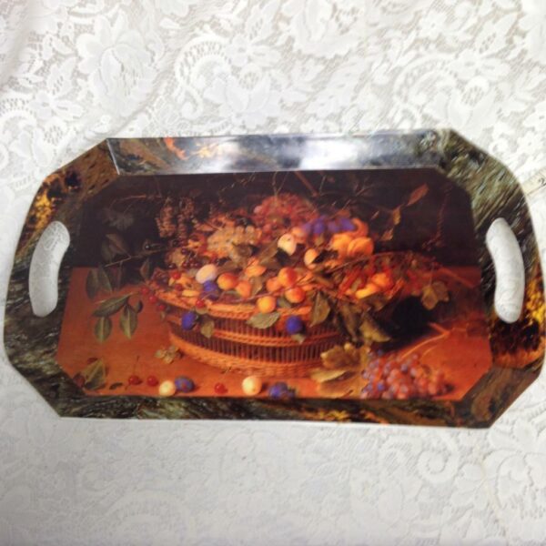 Vintage, Rectangular Fruit Tray 18.5in x 12in