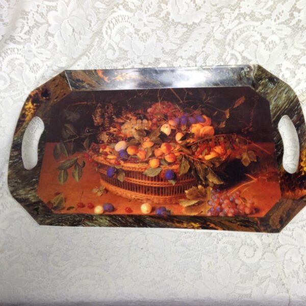 Vintage, Rectangular Fruit Tray 18.5in x 12in