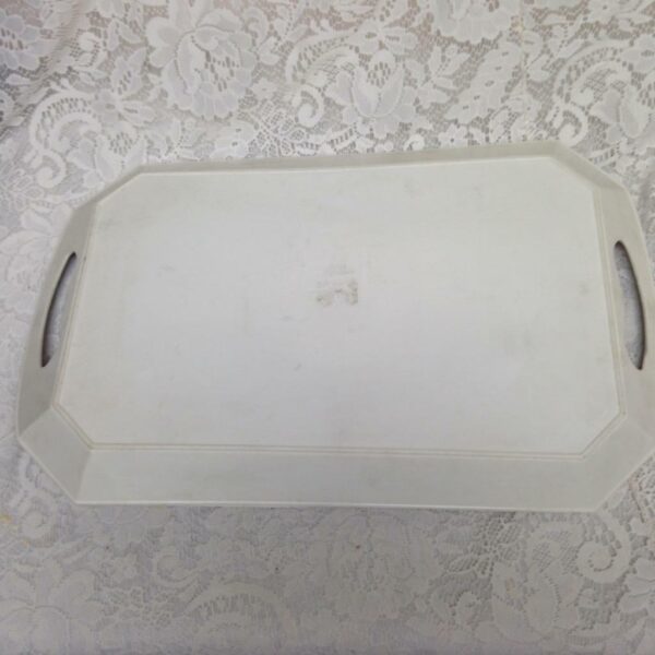 Vintage, Rectangular Fruit Tray 18.5in x 12in