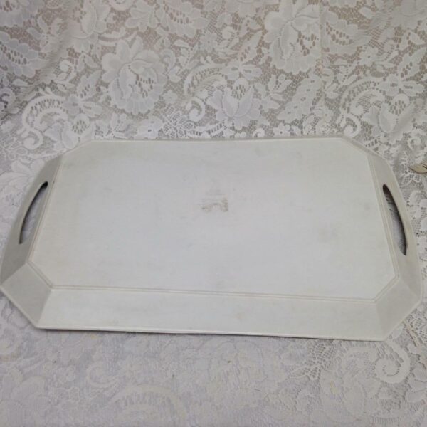 Vintage, Rectangular Fruit Tray 18.5in x 12in