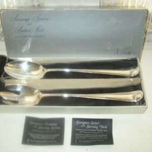 Exquisite, Gerity Serving Set,1740 Museum Repro in Box