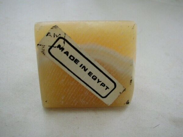 Vintage, 2" Egyptian Pyramid Paperweight