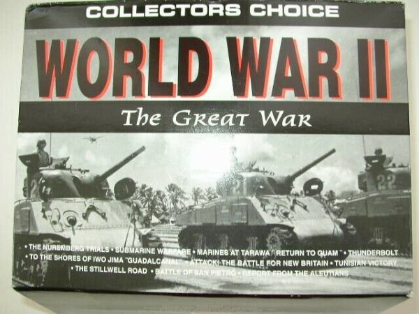 The Great War Collection of World War II