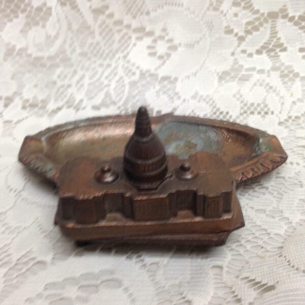 Vintage, The Capitol, Washington DC Ash Tray Souvenir 5.5in x 4inx 3inH