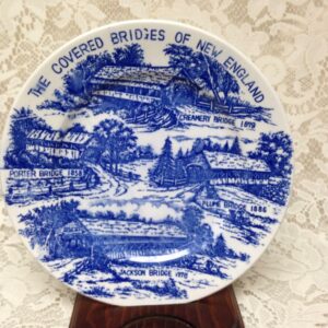 Vintage Souvenirs, The Pennsylvania Plate 7.5in D