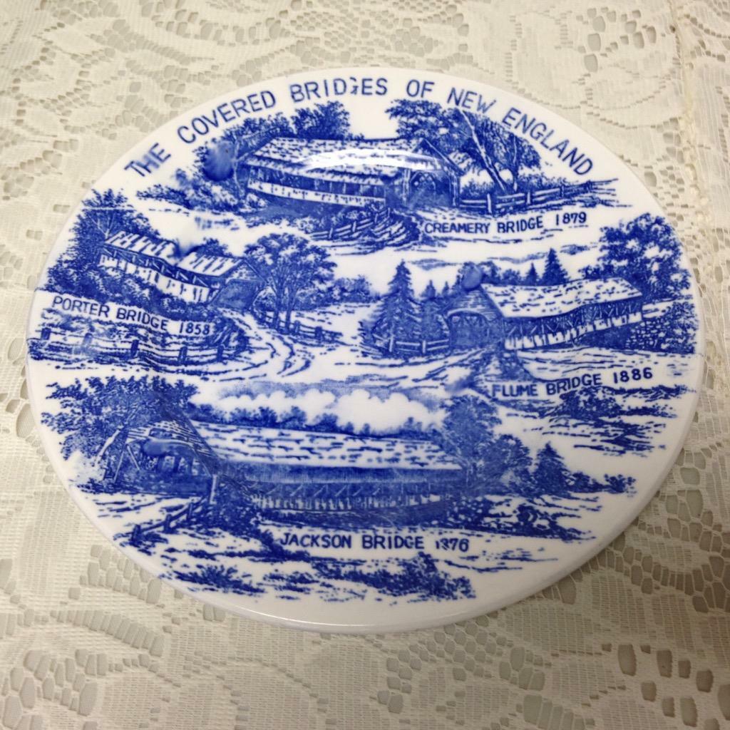 Vintage Souvenirs, The Pennsylvania Plate 7.5in D