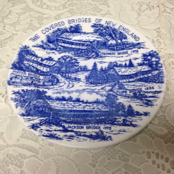 Vintage Souvenirs, The Pennsylvania Plate 7.5in D