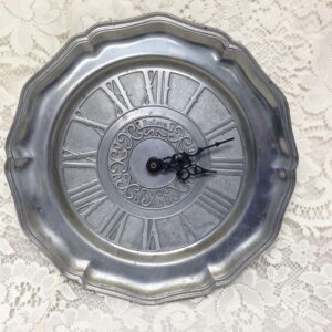 Vintage, Rare, Bulova -Italy Wall Clock 10.5in D