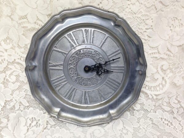 Vintage, Rare, Bulova -Italy Wall Clock 10.5in D