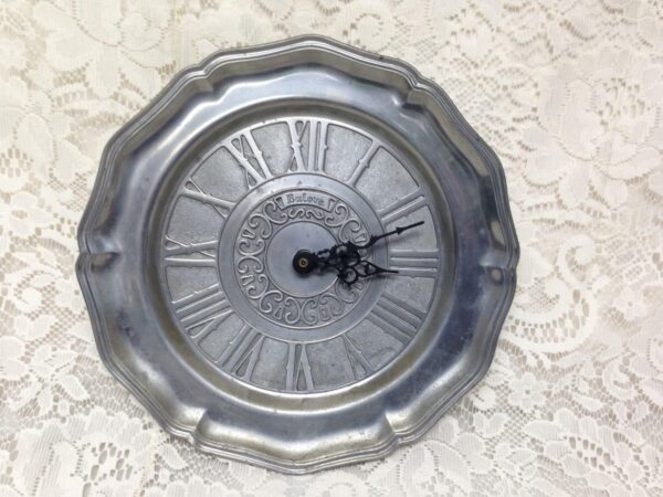 Vintage, Rare, Bulova -Italy Wall Clock 10.5in D