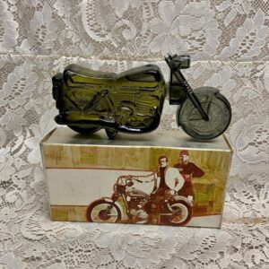 1970s Avon Super Cycle Wild Country Shave Decanter 4floz (NIB)