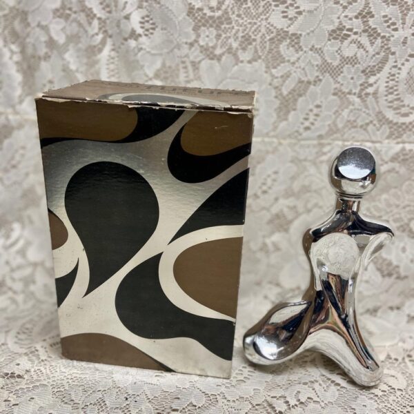 1970s Avon Futura Excalibur Cologne Decanter 5fl oz (NIB)