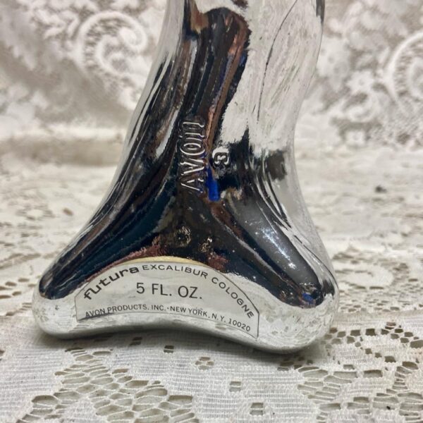 1970s Avon Futura Excalibur Cologne Decanter 5fl oz (NIB)