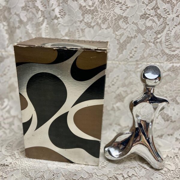 1970s Avon Futura Excalibur Cologne Decanter 5fl oz (NIB)