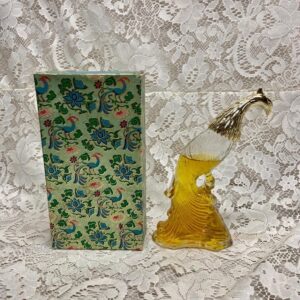 1970s Avon Bird of Paradise Cologne Decanter 5fl oz (NIB)