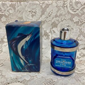 1970s Avon The Angler Wild Country After Shave Decanter (Empty Bottle)