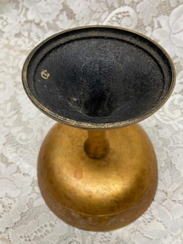 Vintage, Brass Compote 7in x 7in D