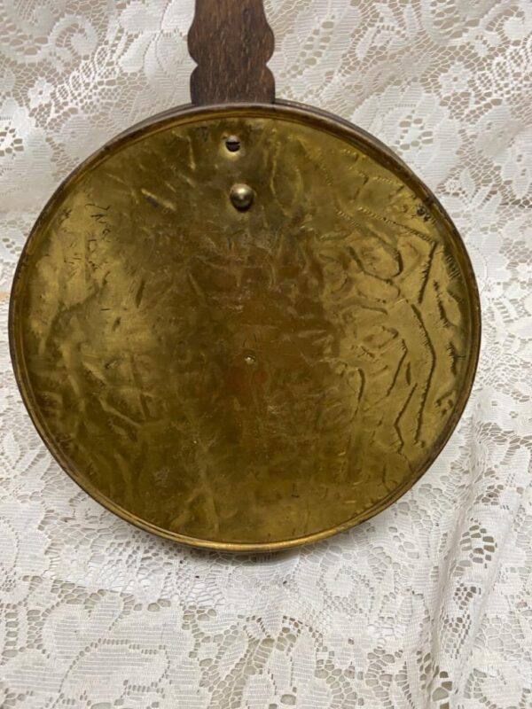 Vintage, Decorative Brass Wall Decor 29in x 8.5in x 2in