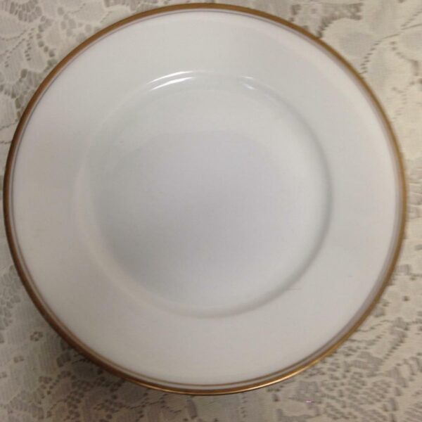 Favorite, Hutschenreuther, Bavaria White-Gold Trio Plates