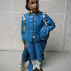 Vintage, Beautiful, 12-inch, Blue Boy Figurine