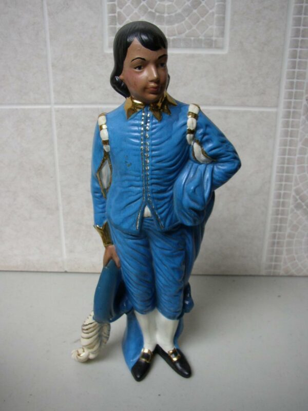 Vintage, Beautiful, 12-inch, Blue Boy Figurine