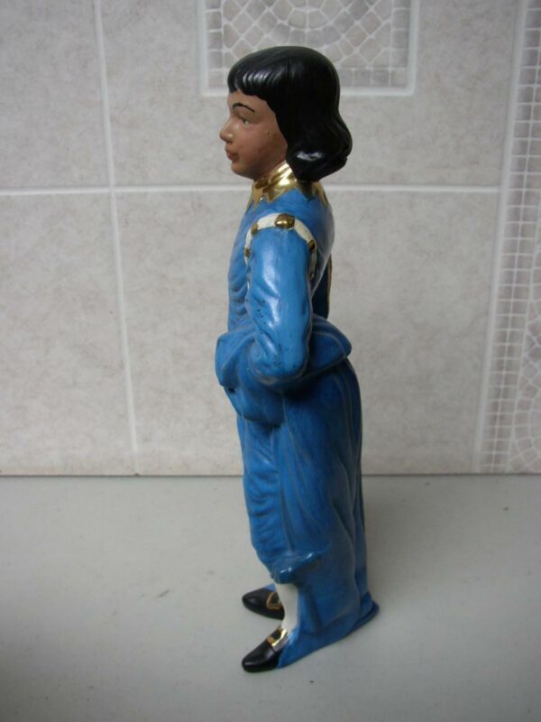 Vintage, Beautiful, 12-inch, Blue Boy Figurine