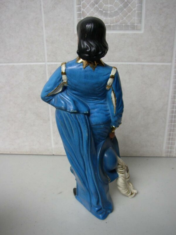 Vintage, Beautiful, 12-inch, Blue Boy Figurine