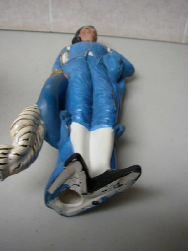 Vintage, Beautiful, 12-inch, Blue Boy Figurine