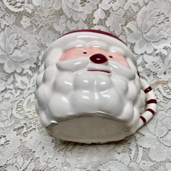 Vintage, Christmas Santa Mug or Planter