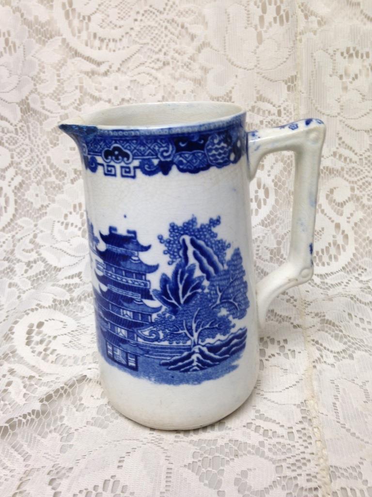 Vintage, Rare, Celebrate, England, Blue Willow 6.5in x 5in