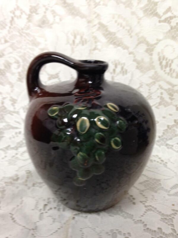 Vintage, Rare, Weller Louelsa Art Pottery Wine Jug no. 27 - 6in H x 5in D