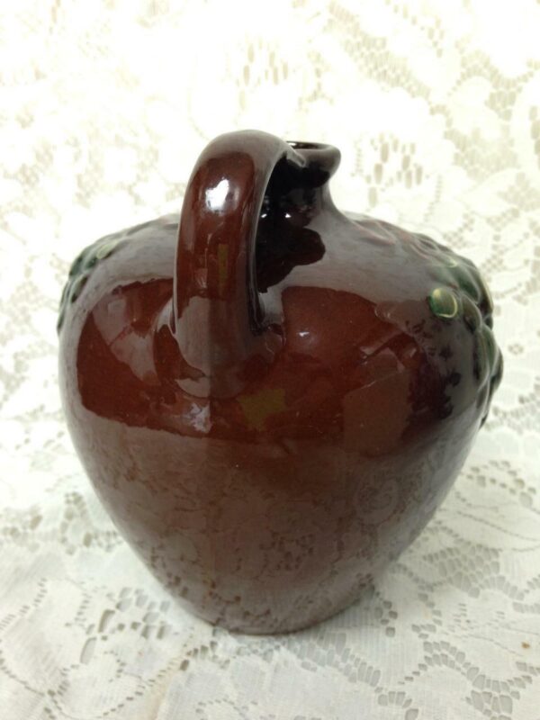 Vintage, Rare, Weller Louelsa Art Pottery Wine Jug no. 27 - 6in H x 5in D