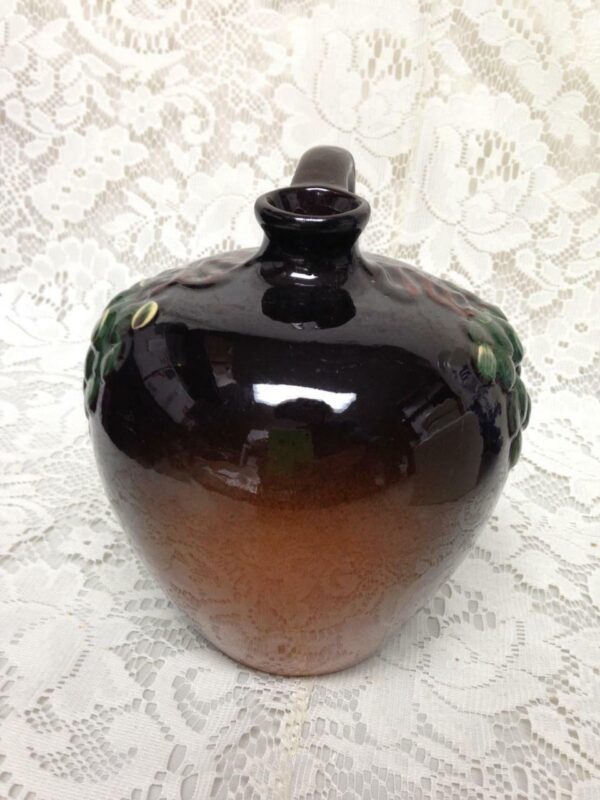 Vintage, Rare, Weller Louelsa Art Pottery Wine Jug no. 27 - 6in H x 5in D