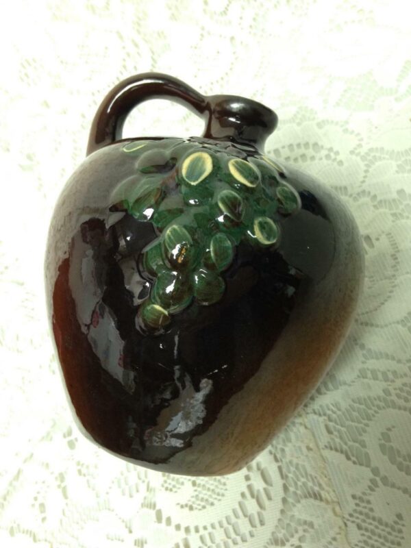 Vintage, Rare, Weller Louelsa Art Pottery Wine Jug no. 27 - 6in H x 5in D