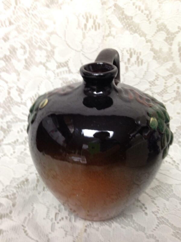 Vintage, Rare, Weller Louelsa Art Pottery Wine Jug no. 27 - 6in H x 5in D