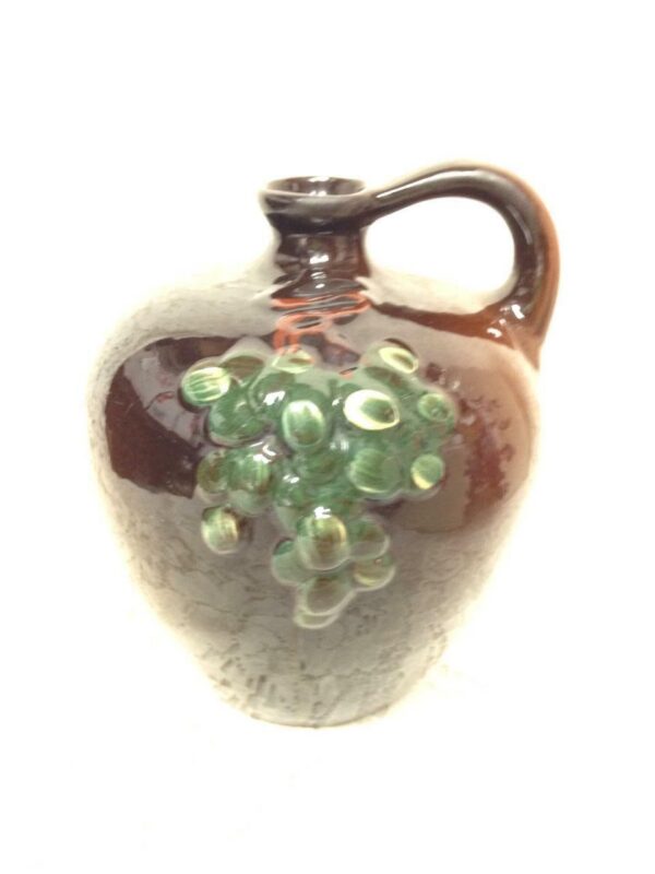 Vintage, Rare, Weller Louelsa Art Pottery Wine Jug no. 27 - 6in H x 5in D