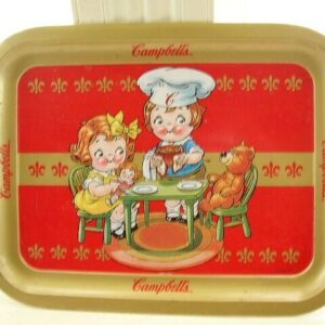 Beautiful, Campbell Soup Advertising Tray 14in L x 11in W