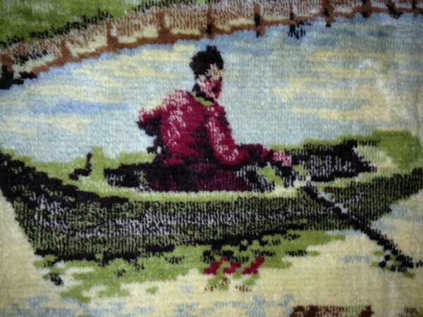 Vintage, Beautiful, Souvenir of Holland Tapestry 68in x 56in