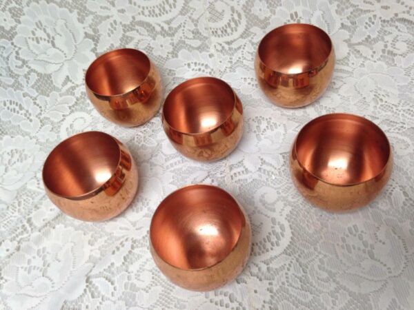 Vintage, Rare, Coppercraft Guild, 11-pc Tin Lined Copper Tea Set with Tray