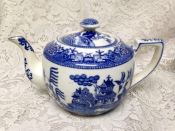 Vintage, Rare, Made in Japan, Moriyama Teapot (As is)