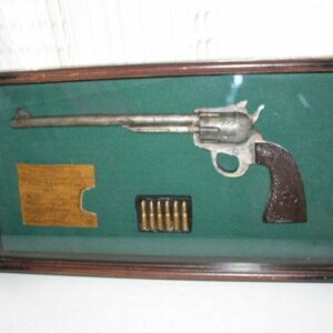 Rare, Decorative Reproduction: Woodraw Wilson 1867 Pistol Automatic Colt