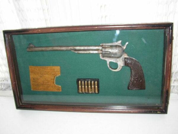 Rare, Decorative Reproduction: Woodraw Wilson 1867 Pistol Automatic Colt