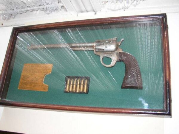 Rare, Decorative Reproduction: Woodraw Wilson 1867 Pistol Automatic Colt