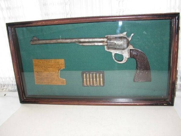 Rare, Decorative Reproduction: Woodraw Wilson 1867 Pistol Automatic Colt