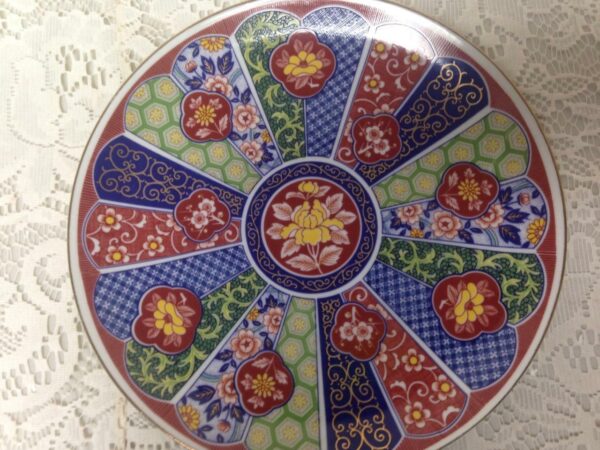 Vintage 3pc Japan Imari Plates