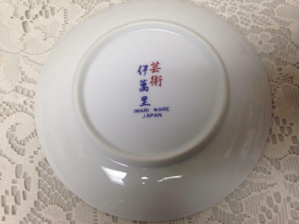 Vintage 3pc Japan Imari Plates